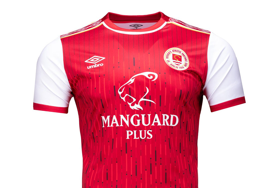 St Patricks Athletic 2022 Umbro Home Kit #StPatsFC #Saints2022 #umbro