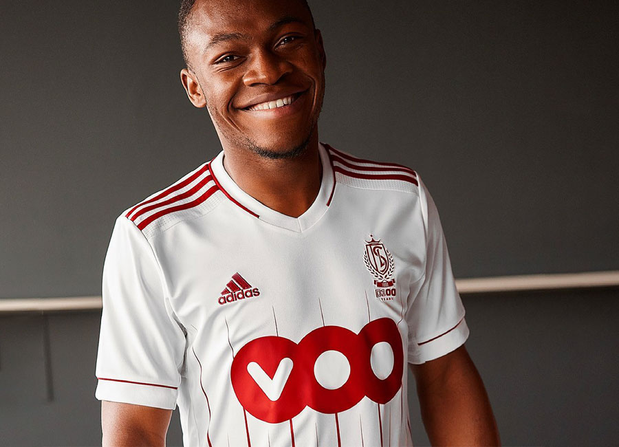 Standard Liège 2021-22 Adidas Away Shirt #StandardLiège #RSCL #COYR #adidasfootball