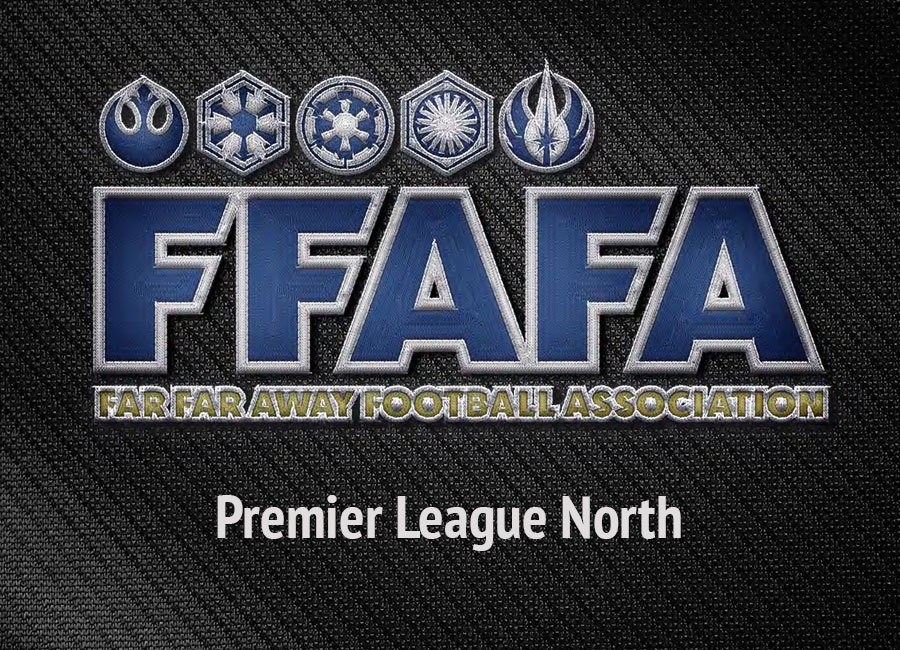 Star Wars x British Football - Premier League North #logodesign #scottishfootball #kitdesign #starwars #celticfc #rangersfc #aberdeenfc
