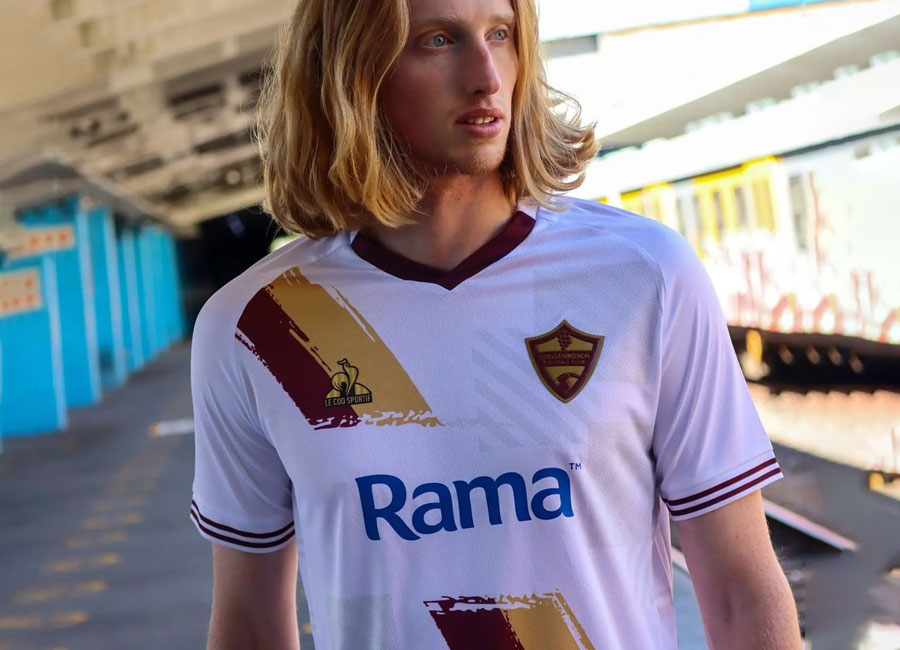 Stellenbosch FC 2021-22 Le Coq Sportif Home and Away Shits #StellenboschFC #ProudlyStellenbosch #AShirtForAll