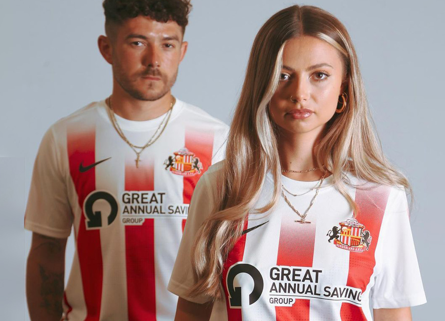 Sunderland 2021-22 Nike Home Kit #Sunderland #SunderlandAFC #safc #nikefootball