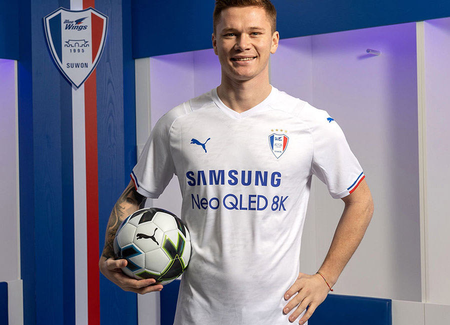 Suwon Samsung Bluewings 2022 Puma Away Kit #수원삼성블루윙즈 #SamsungBluewings #pumafootball