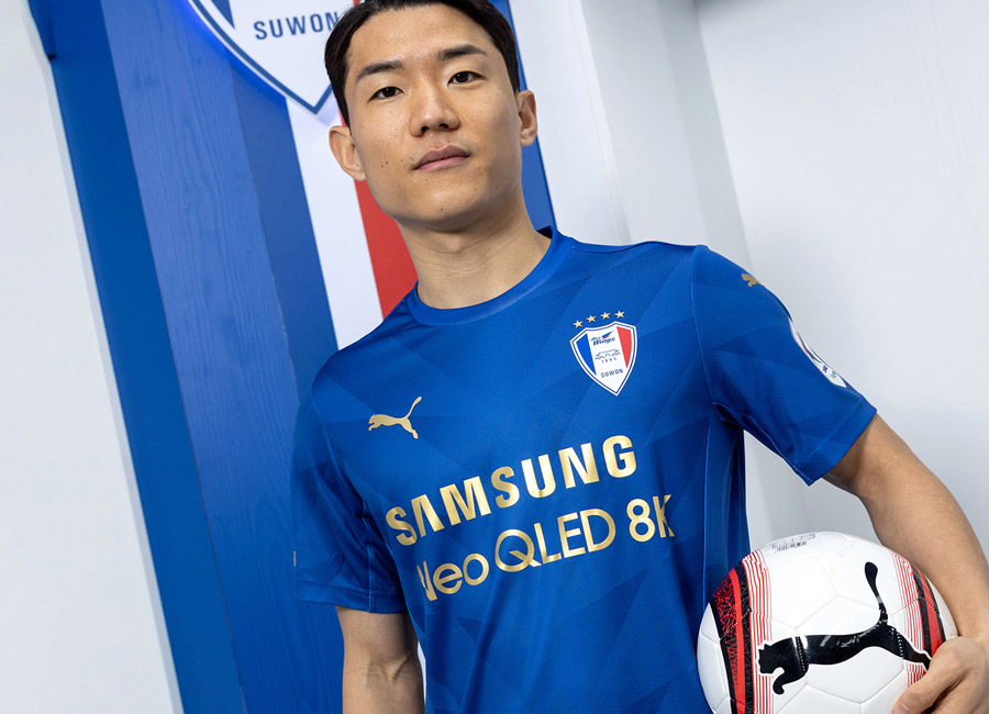 Suwon Samsung Bluewings 2022 Puma Home Kit #수원삼성블루윙즈 #SamsungBluewings #pumafootball