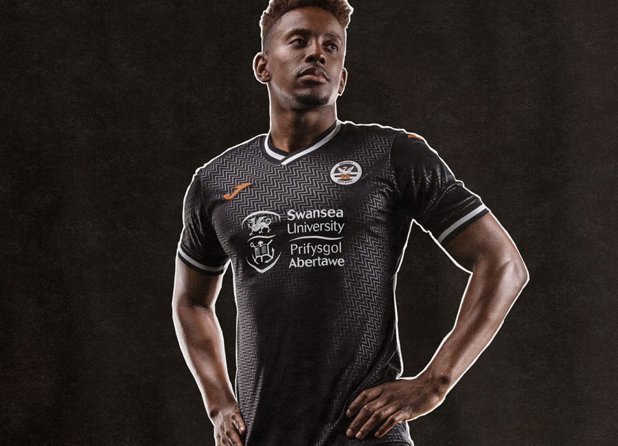 Swansea City 2021-22 Joma Away Kit #SwanseaCity #jomasport #SwanseaCityAFC