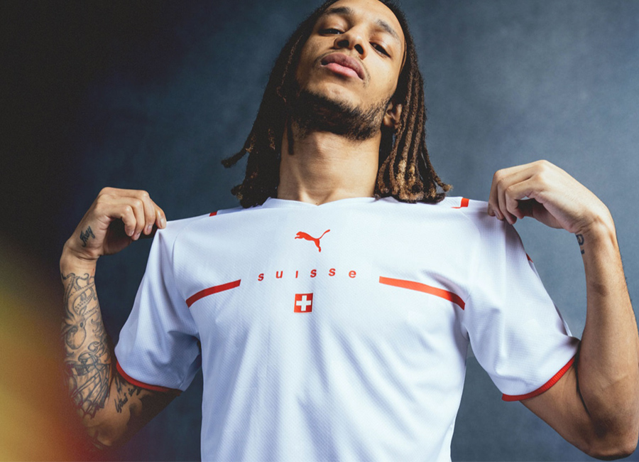 Switzerland 2021 Puma Away Kit #switzerland #pumafootball