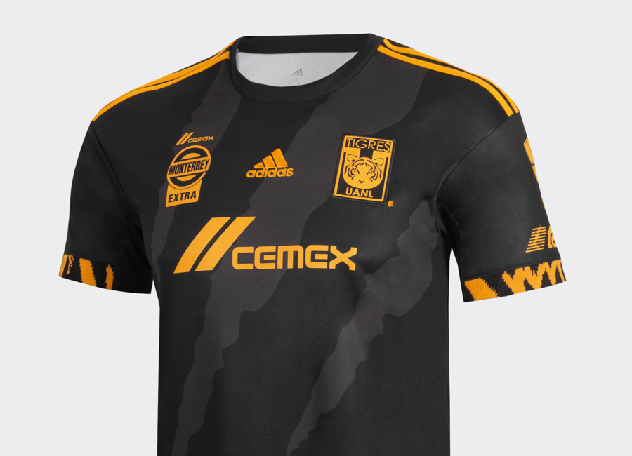 Tigres 2021-22 Adidas Third Shirt #EstoEsTigres #Tigres #TigresUANL #adidasfootball