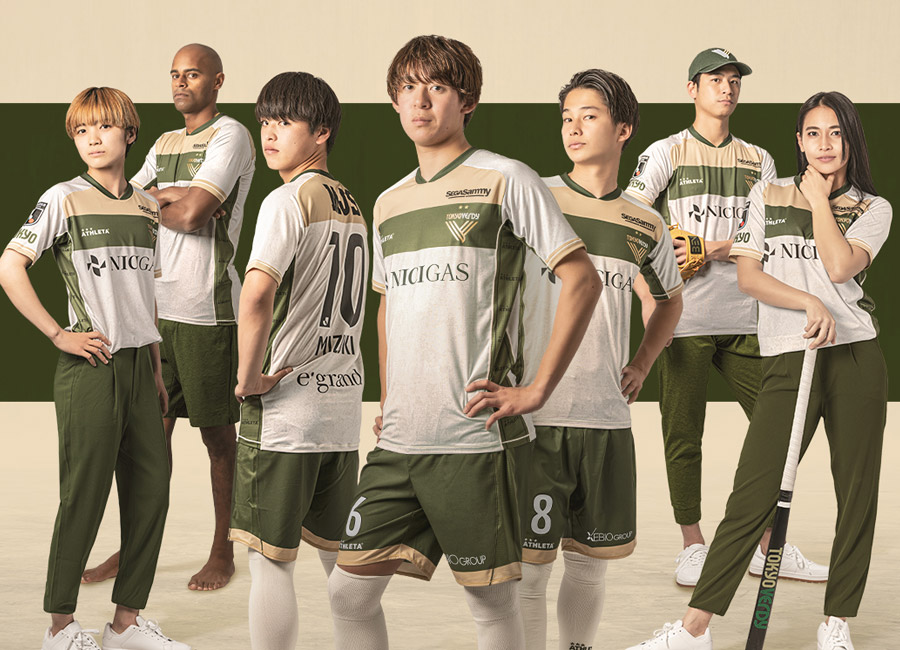Tokyo Verdy 2022 Athleta Away Kit #verdy #TokyoVerdy #東京ヴェルディ