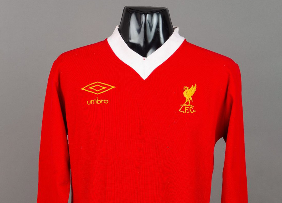 Going, Going, Gone - Tommy Smith's 1976-77 Liverpool Home Jersey #matchworn #shirtcollector #lfc #liverpoolfc
