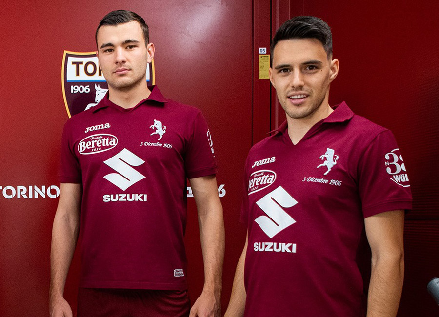 Torino 2021 Joma 115th Anniversary Shirt #SFT #TorinoFC #jomasport #Toro115