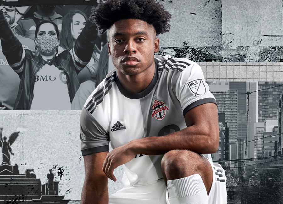 Toronto FC 2022-23 Adidas Away Kit #TorontoFC #TheyWillSeeRed #adidasfootball #adidas #mls