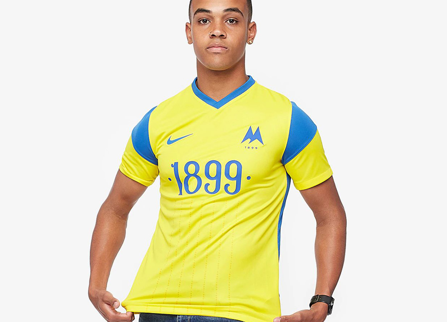Torquay United 2021-22 Nike Home Shirt #TorquayUnited #TorquayUnitedafc #nikefootball #tufc