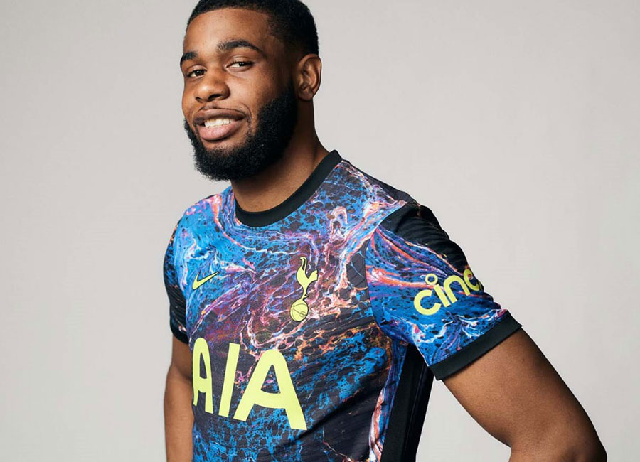 Tottenham Hotspur 2021-22 Nike Away Kit #TottenhamHotspur #thfc #COYS #nikefootball