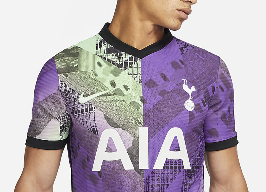 Tottenham Hotspur 2021-22 Nike Third Kit #COYS #TottenhamHotspur #thfc #nikefootball