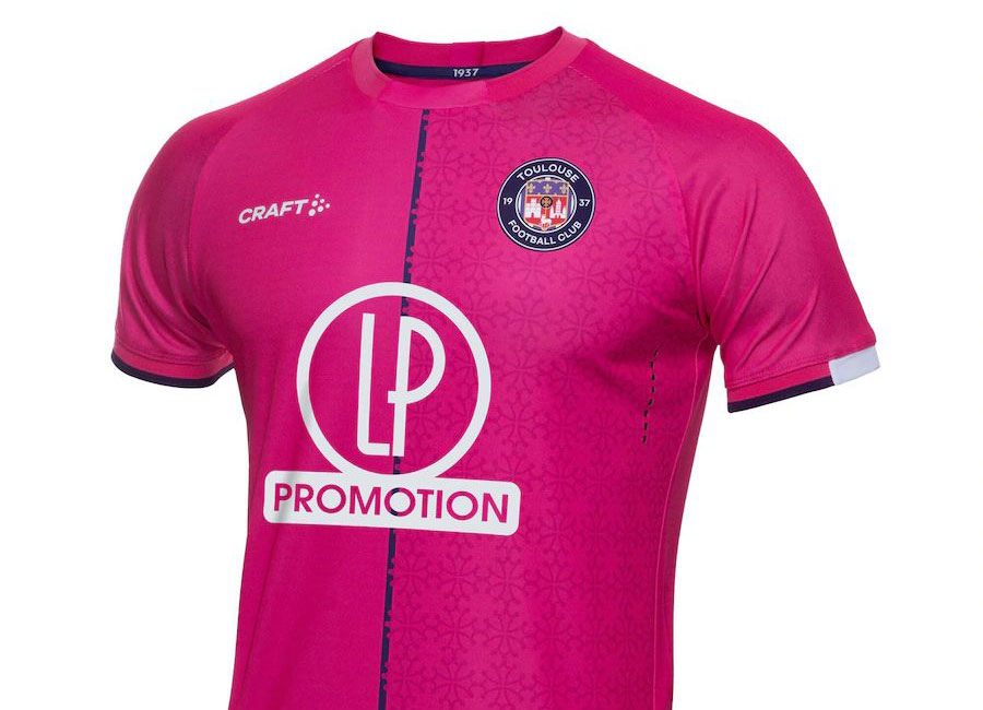 Toulouse 2021-22 Craft Away Kit #Toulouse #Toulousefc #TeamCraft