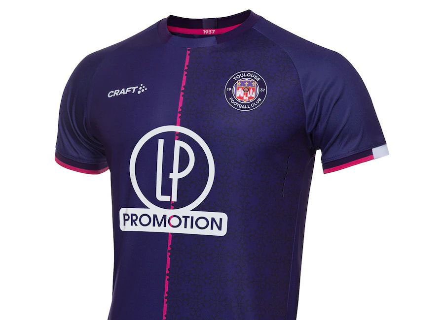 Toulouse 2021-22 Craft Home Kit #Toulouse #Toulousefc #TeamCraft