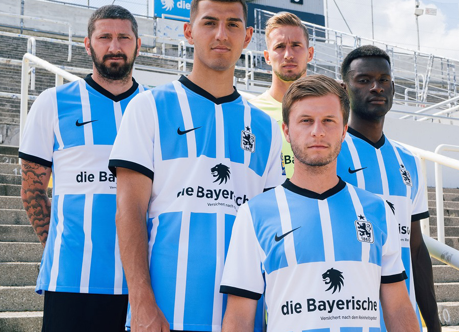 1860 München 2021-22 Nike Home Kit #tsv1860 #ELIL #1860München #tsv1860 #nikefootball