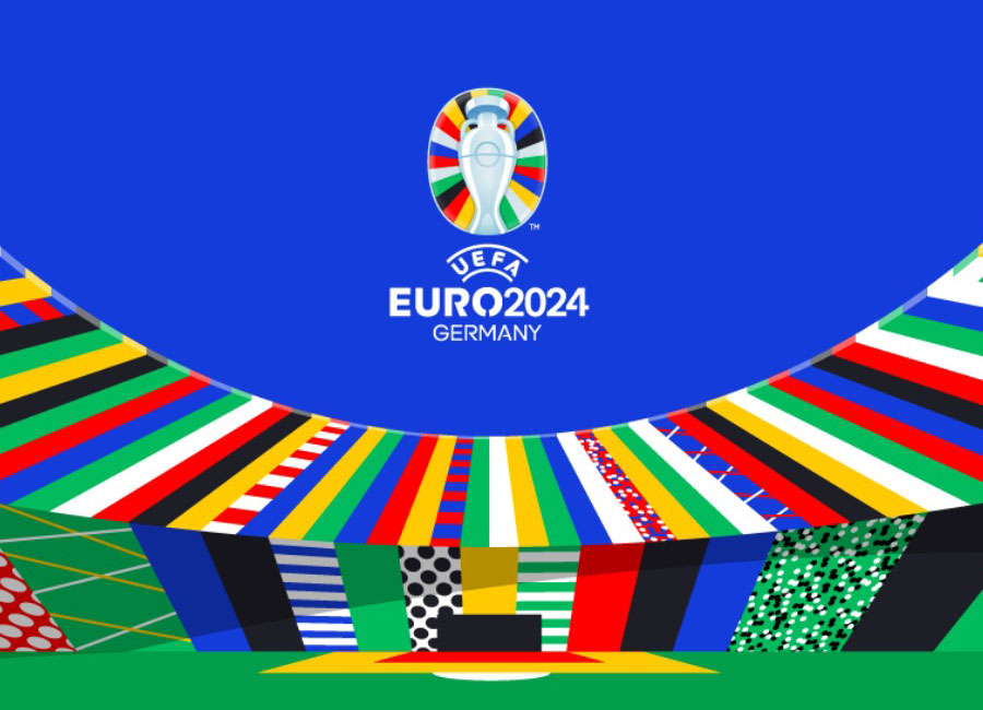 UEFA EURO 2024 logo unveiled