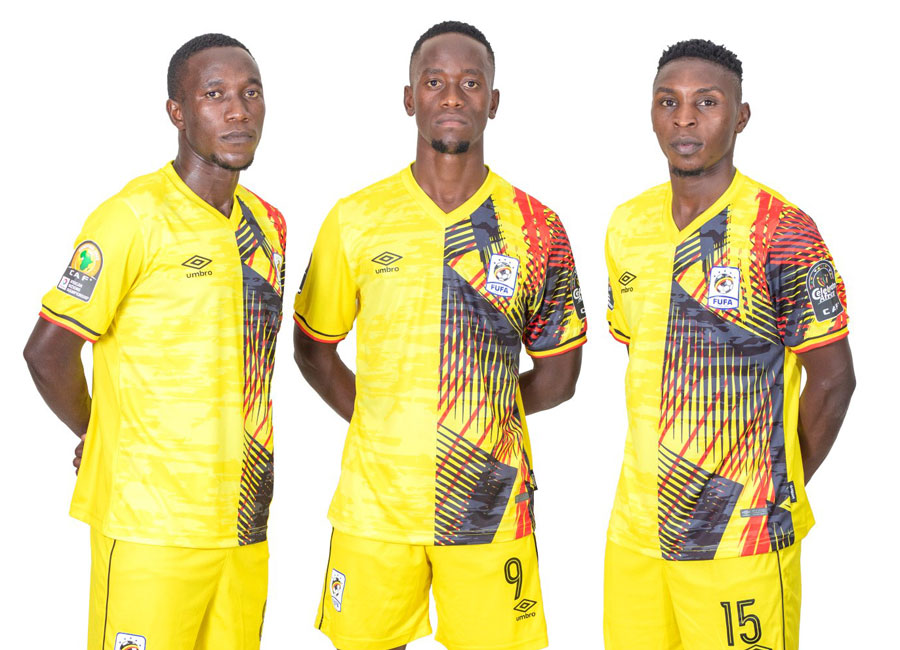 Uganda 2021 Umbro Football Kits #umbro #Uganda