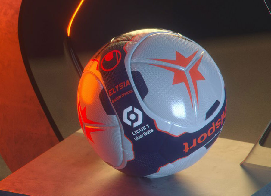 Uhlsport 2021 Elysia Ligue 1 Match Ball