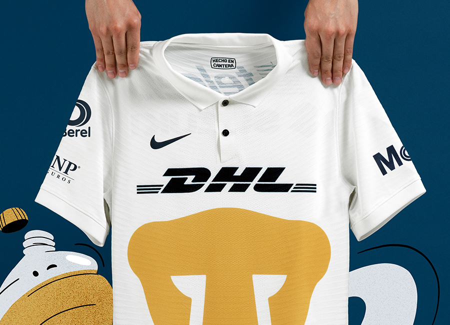 UNAM Pumas 2021-22 Nike Home Shirt #UNAMPumas #nikefootball #Pumasmx #SoyDePumas