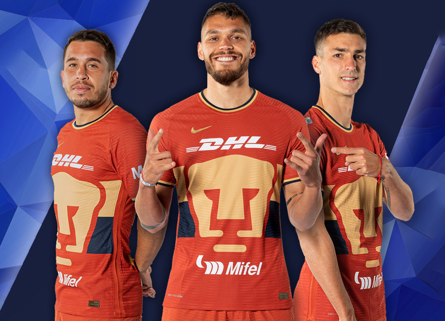 UNAM Pumas 2022 Nike Third Shirt #PumasNuncaPara #ComoDebeSer #SoyDePumas #nikefootball