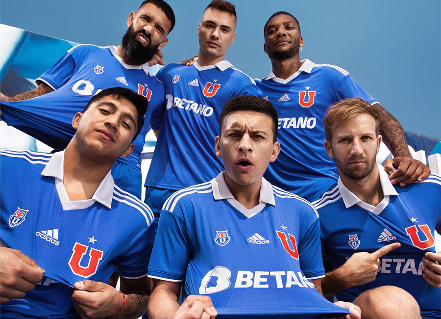 Universidad de Chile 2022 Adidas Home Kit #adidasfootball #creadoconadidas #masqueunapasion #VamosLaU