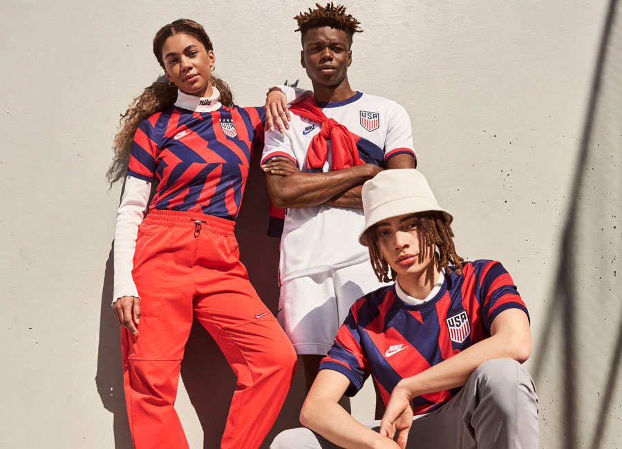 United States 2021-22 Nike Away Kit #nikefootball #nikesoccer #usmnt #ussoccer