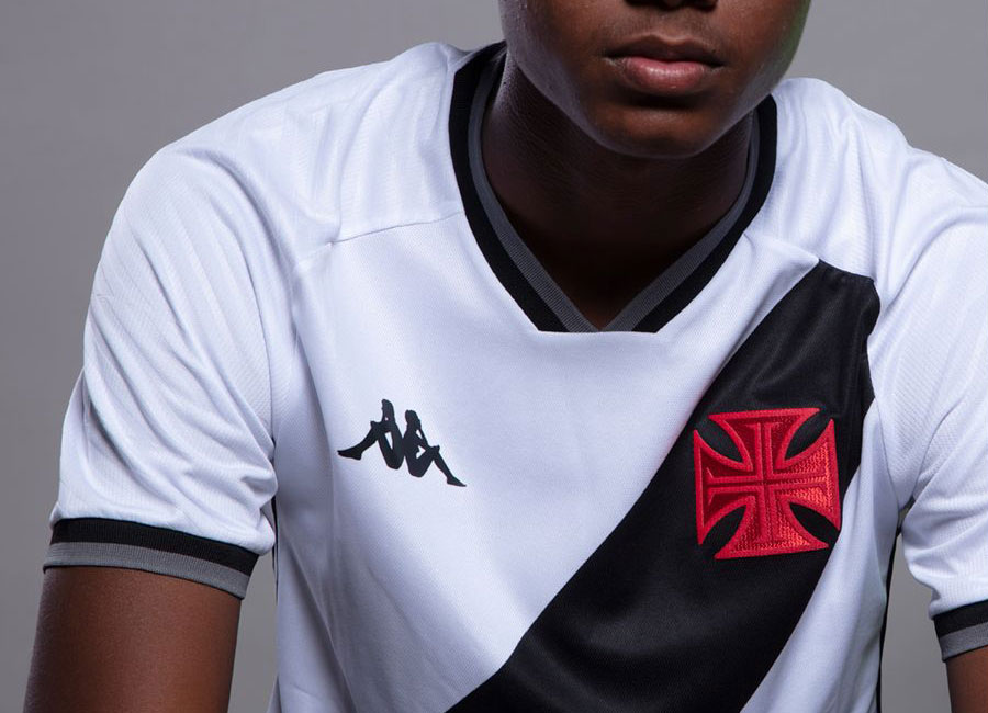 Vasco da Gama 2021 Kappa Away Shirt #VascoDaGama #kappasport