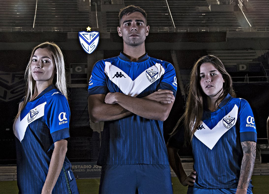 Vélez Sarsfield 2021 Kappa Away Shirt #ADNfortinero #VélezSarsfield #KappaSport
