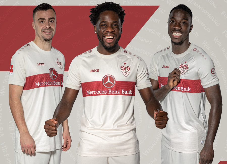 VfB Stuttgart 21/22 Jako World Shirt #VfB #VfBStuttgart #Stuttgart