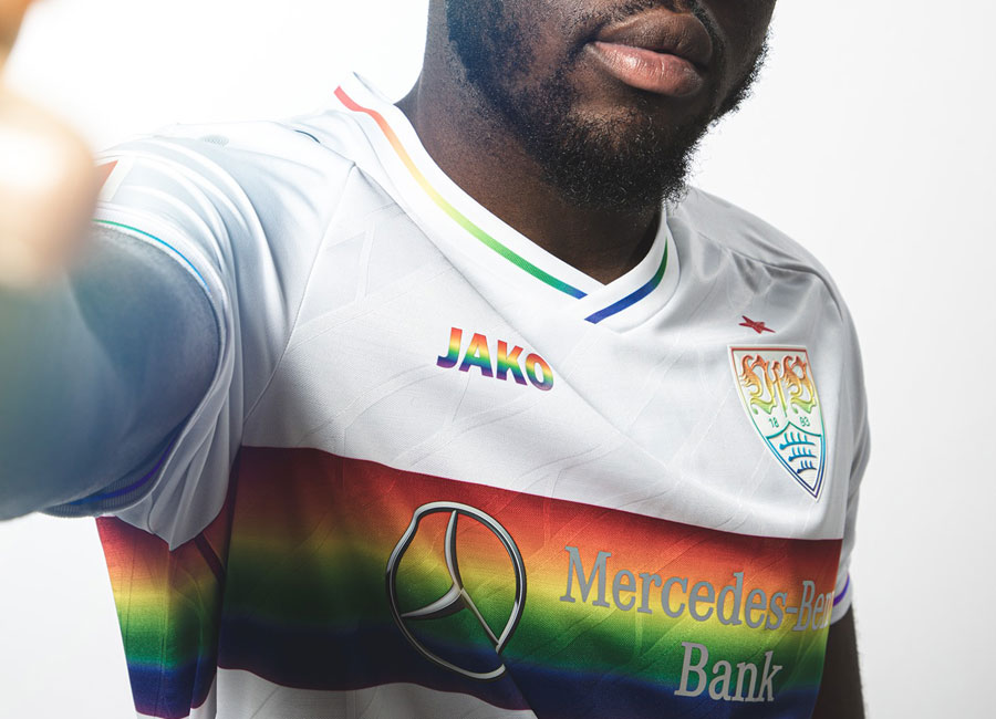 VfB Stuttgart 2021 Jako Diversity Kit #VfBStuttgart #VfB #Stuttgart
