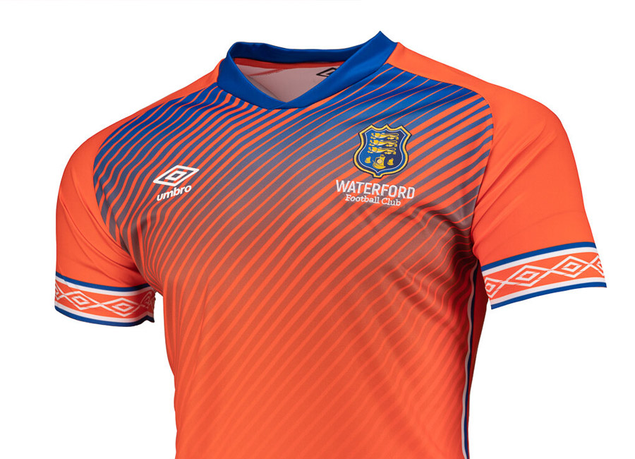 Waterford FC 2022 Umbro Away Kit #LOI #Waterfordfc #CmonTheBlues #umbro