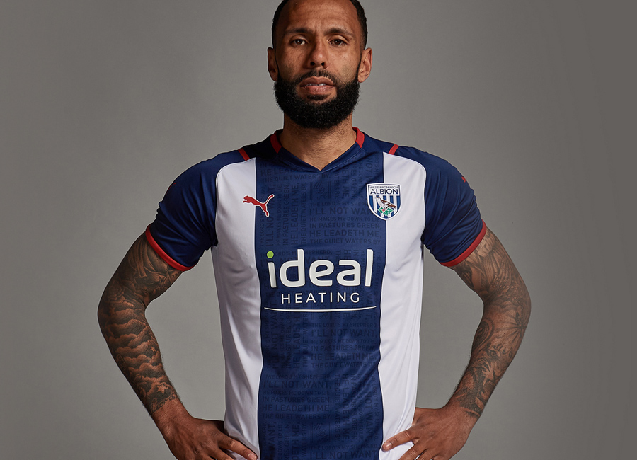 West Bromwich Albion 2021-22 Puma Home Kit #WBA #WestBromwichAlbion #wbafc #westbrom