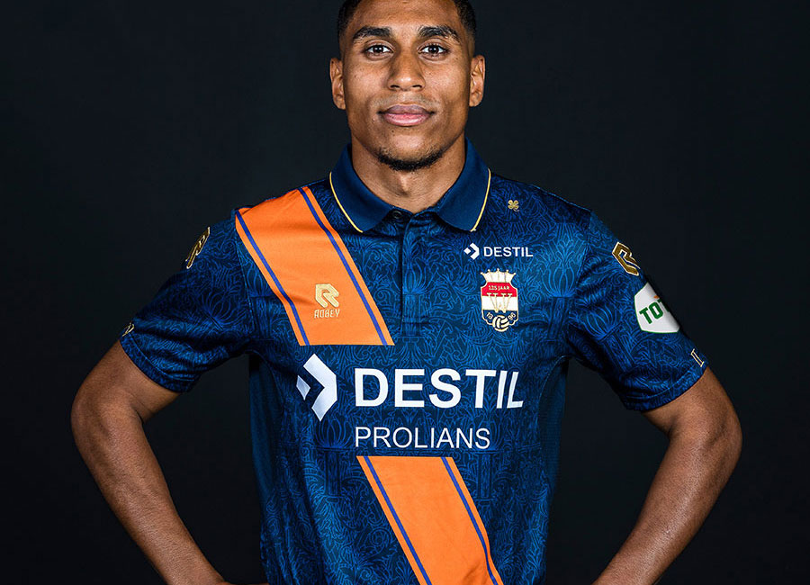 Willem II 2021-22 Robey Away Shirt #LeevHoezee #WillemII @robeysportswear