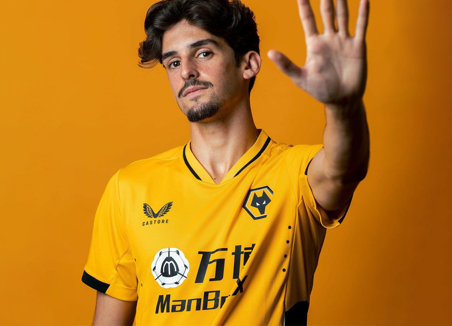 Wolverhampton Wanderers 2021-22 Castore Home Kit #WolverhamptonWanderers #wolvesfc #castore