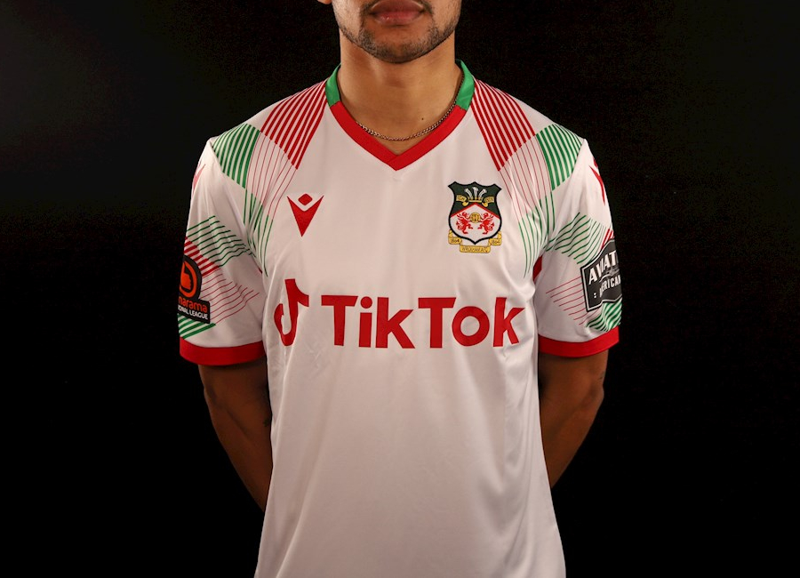 Wrexham 2021-22 Macron Third Kit #RedDragons #NationalLeague