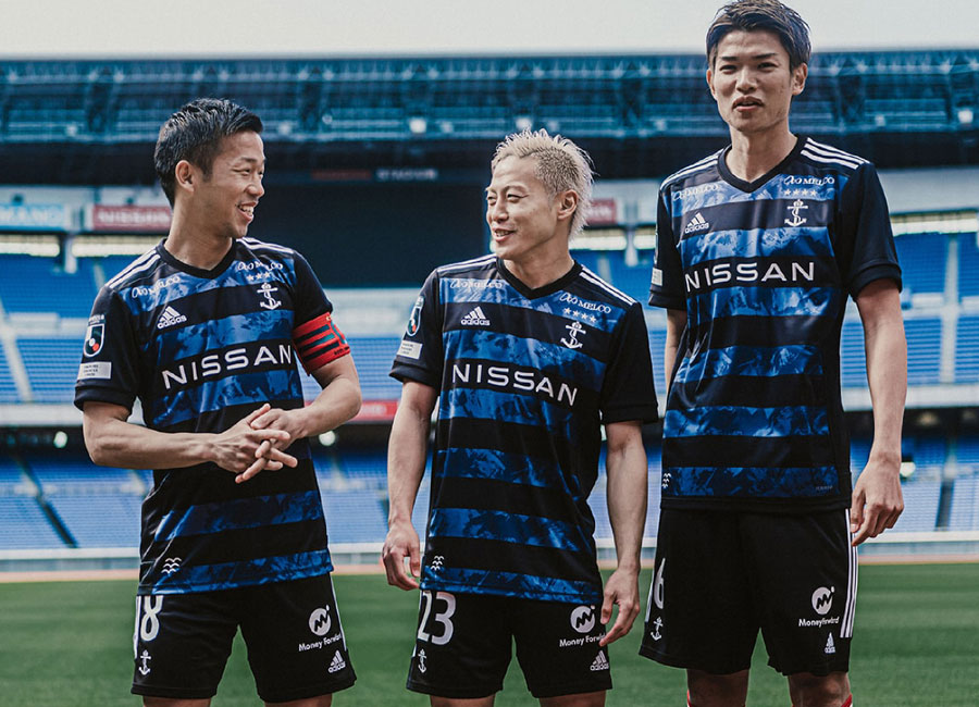 Yokohama F. Marinos 2021 Adidas Special Edition Shirt #FMarinos #横浜F・マリノス #adidasfootball