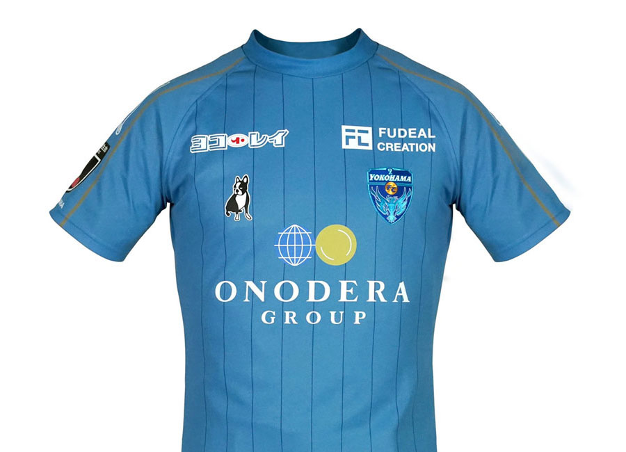 Yokohama FC 2021 Soccer Junky Home Shirt #YokohamaFC #横浜FC