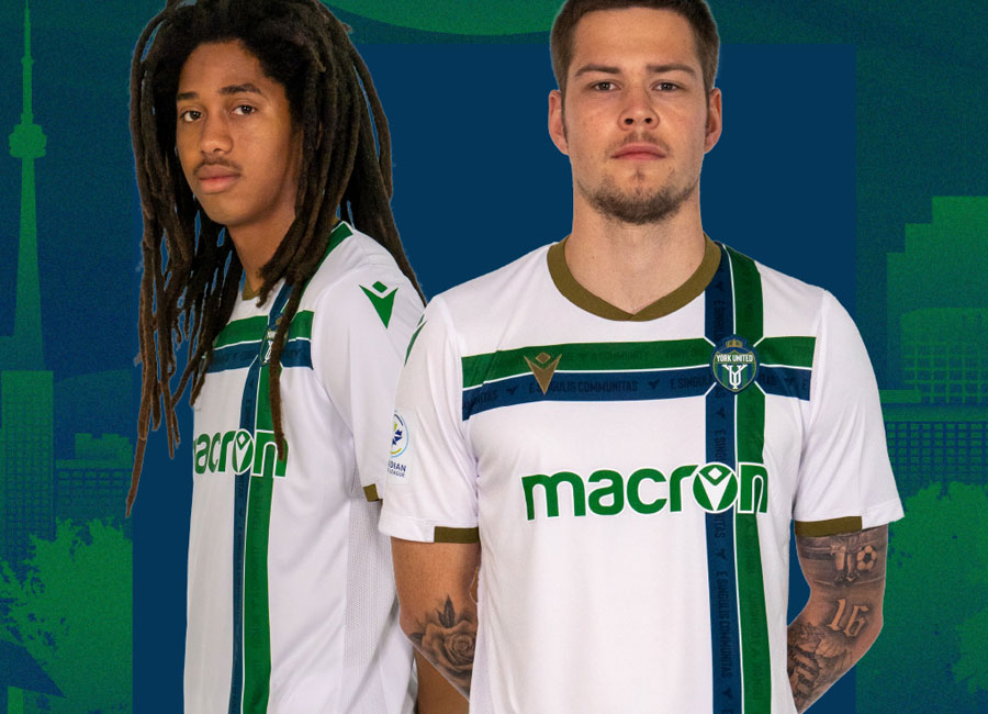 York United FC 2021 Macron Home Shirt #YorkUnitedFC #macronsports #CanPL