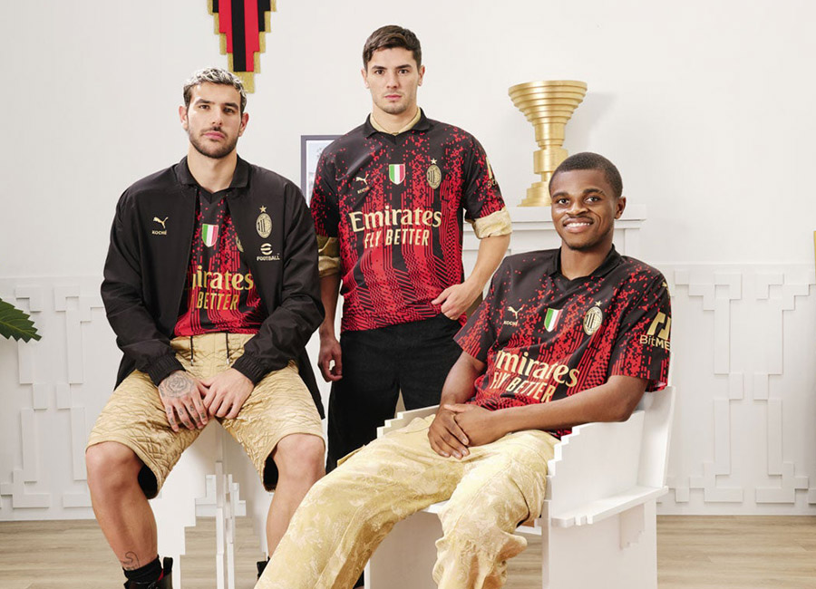 AC Milan 2022-23 Puma Fourth Kit