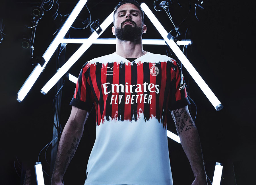 AC Milan x NEMEN 2022 Puma Fourth Kit #acmilan #puma #pumafootball