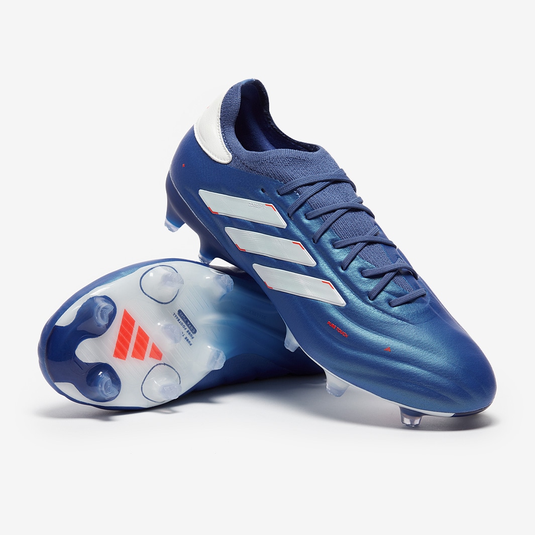 Adidas Copa Pure 2+ FG Marine Rush - Lucid Blue/White/Solar Red