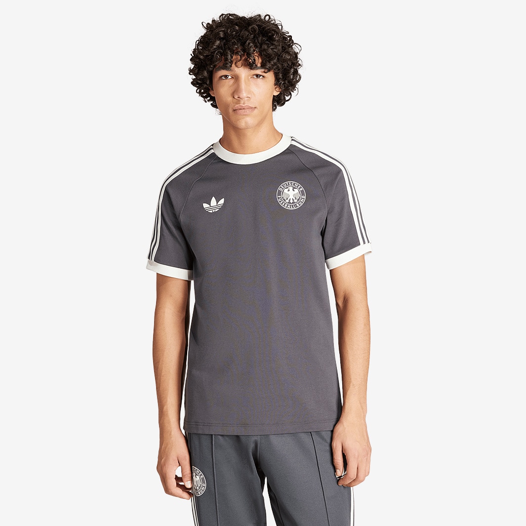 Adidas Originals Germany 3S T-Shirt -  Utility Black