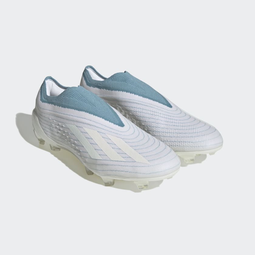Adidas Parley X Speedportal+ FG - Preloved Blue / Cloud White / Cloud White
