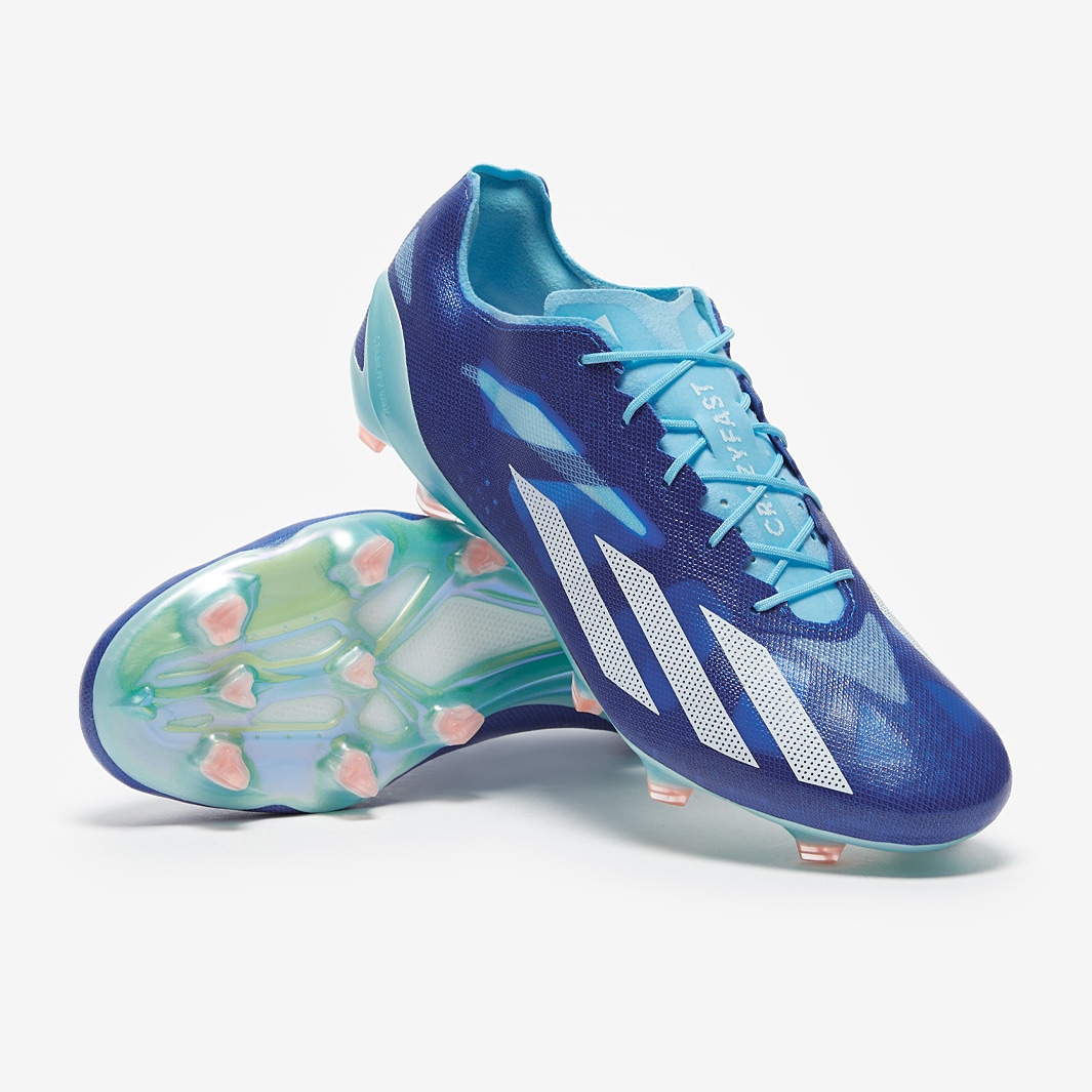 Adidas X Crazyfast+ FG Marine Rush - Bright Royal / White / Solar Red