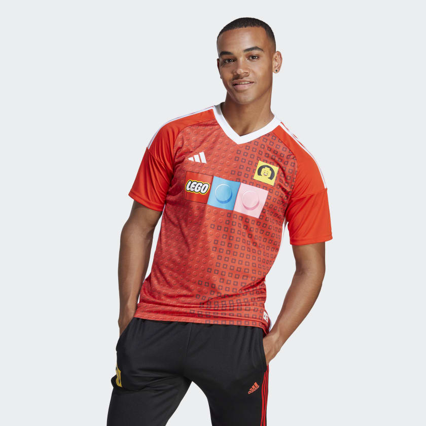 Adidas x LEGO Tiro Home Jersey - Bold Orange