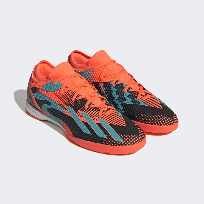 Adidas X SPEEDPORTAL MESSI.3 IN - Team Solar Orange / Mint Rush / Core Black