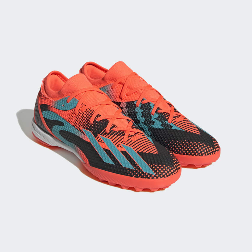 Adidas X Speedportal Messi.3 Turf Boots - Team Solar Orange / Mint Rush / Core Black