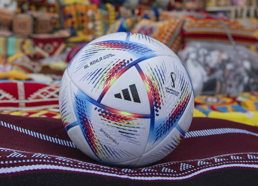 Adidas Al Rihla 2022 FIFA World Cup Match Ball #adidas #adidasfootball #fifa #fifaworldcup