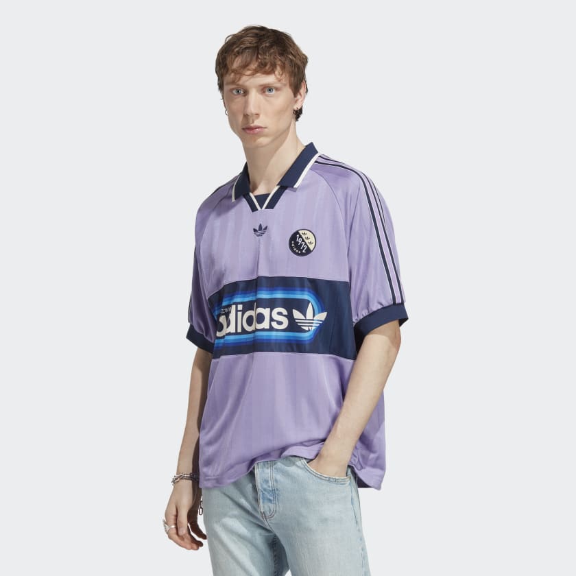 Adidas Blokepop Jersey - Magic Lilac